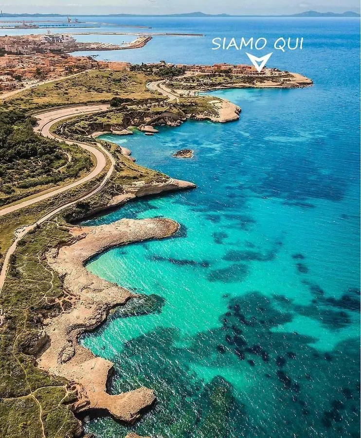 L'Ancora Blu Apartment Porto Torres 0*,  Italy